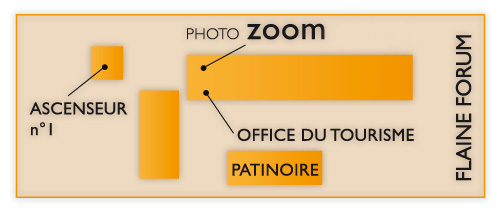 plan d'accs Photo Zoom